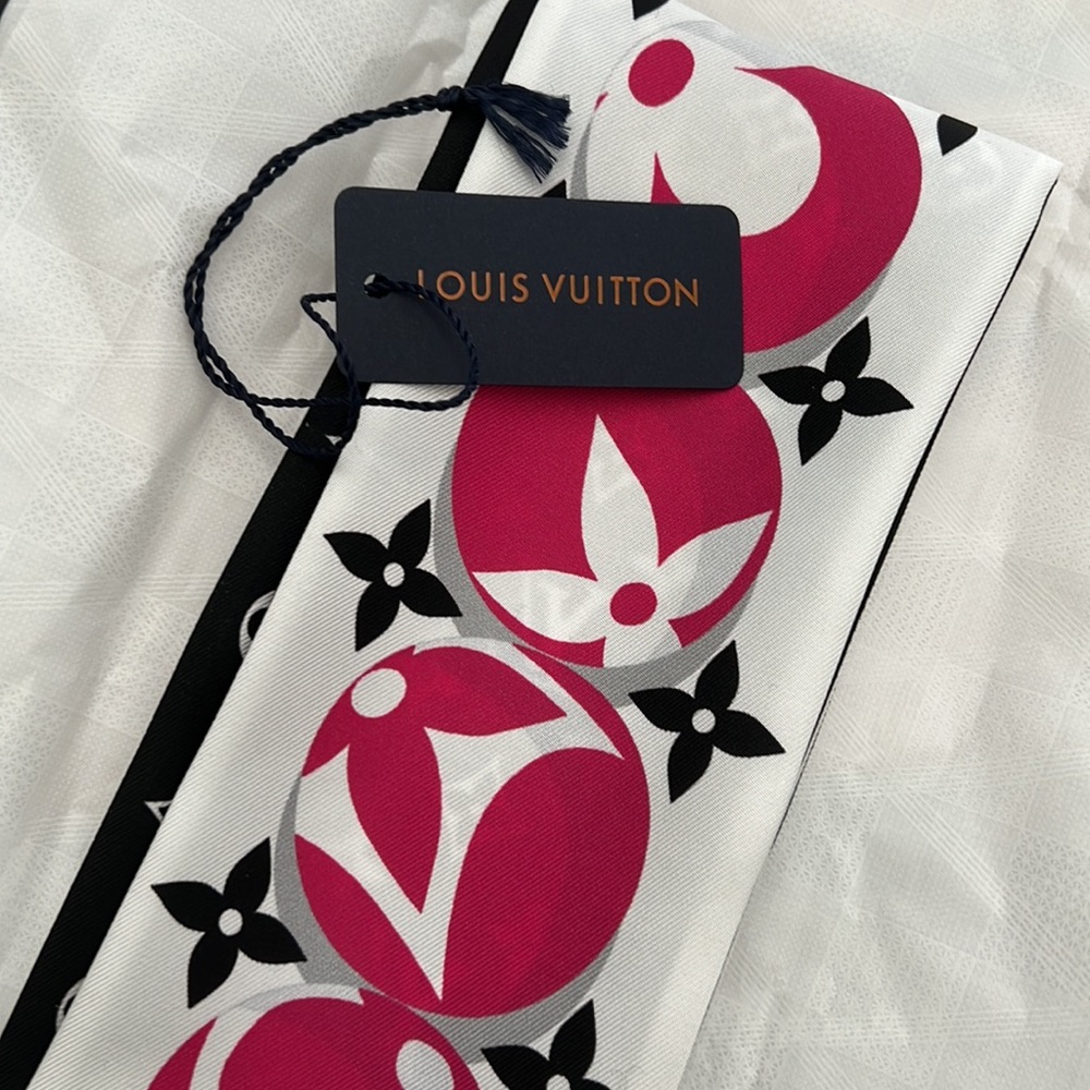 NWT Louis Vuitton Spring in the city collection bandeau - Picture 2 of 10